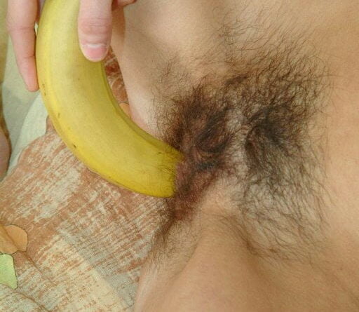 bananen dildo 137 Befriedigt mit einer Banane