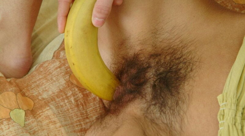 bananen dildo 139 Befriedigt mit einer Banane